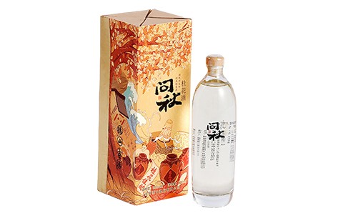 问秋桂花酒